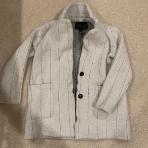 Rachel Zoe coat size extra small